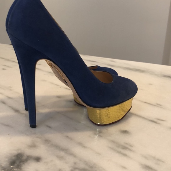 Charlotte Olympia heels - Picture 4 of 7